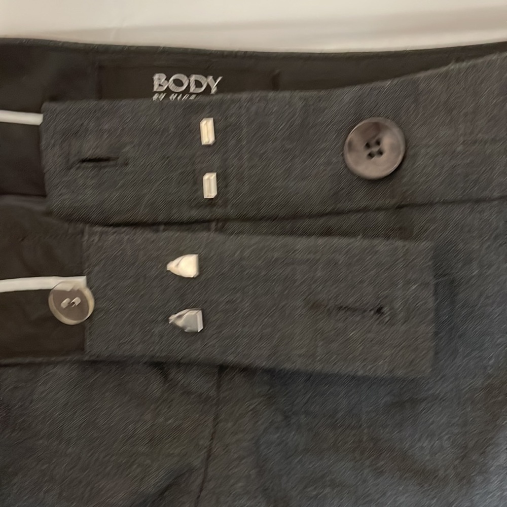 Victoria Secret women’s charcoal grey Dre’s pants size 2 - Picture 3 of 9